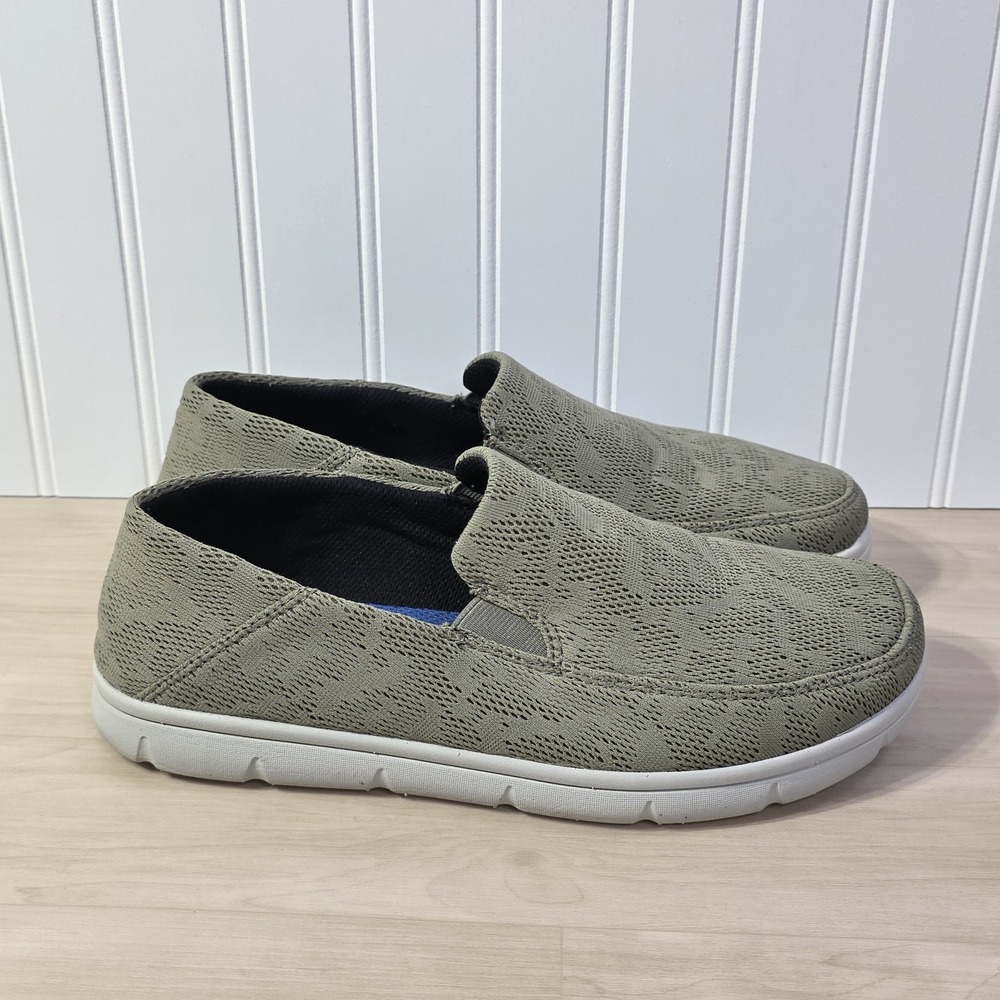 HUK Mens Performance Brewster Slip-on Wet Traction Fishing Deck Shoes Size‎ 9